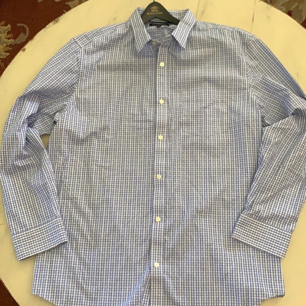 5/$40 Banana Republic non-iron Taylor 💙make offer